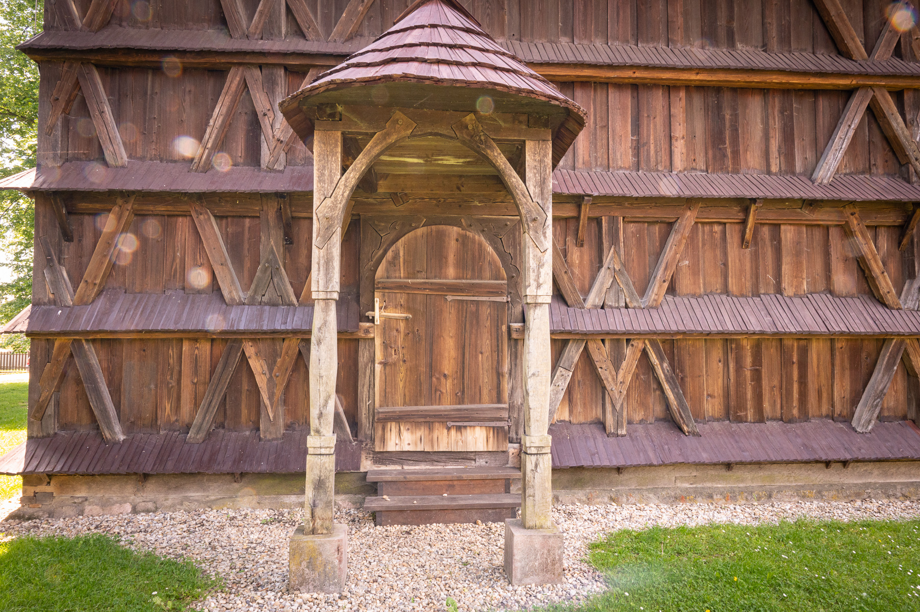 4. Etappe Cerovo – Stara Lesna Slowakei – Reisebild 3