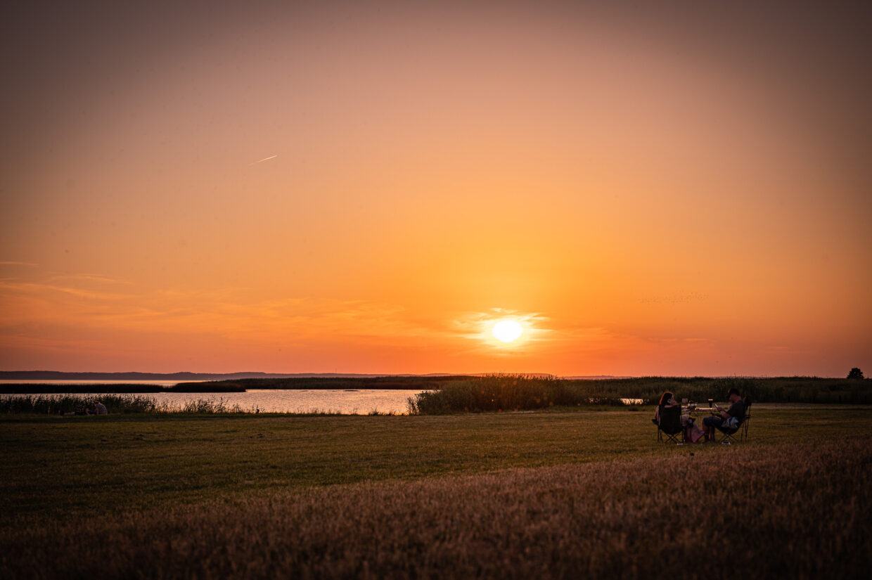 04/12 Zemaijtios Nationalpark – Surf Spot – Kurische Nehrung: lange Tage, wunderbare Sonnenuntergänge und grosse Hitze – Reisebild 3