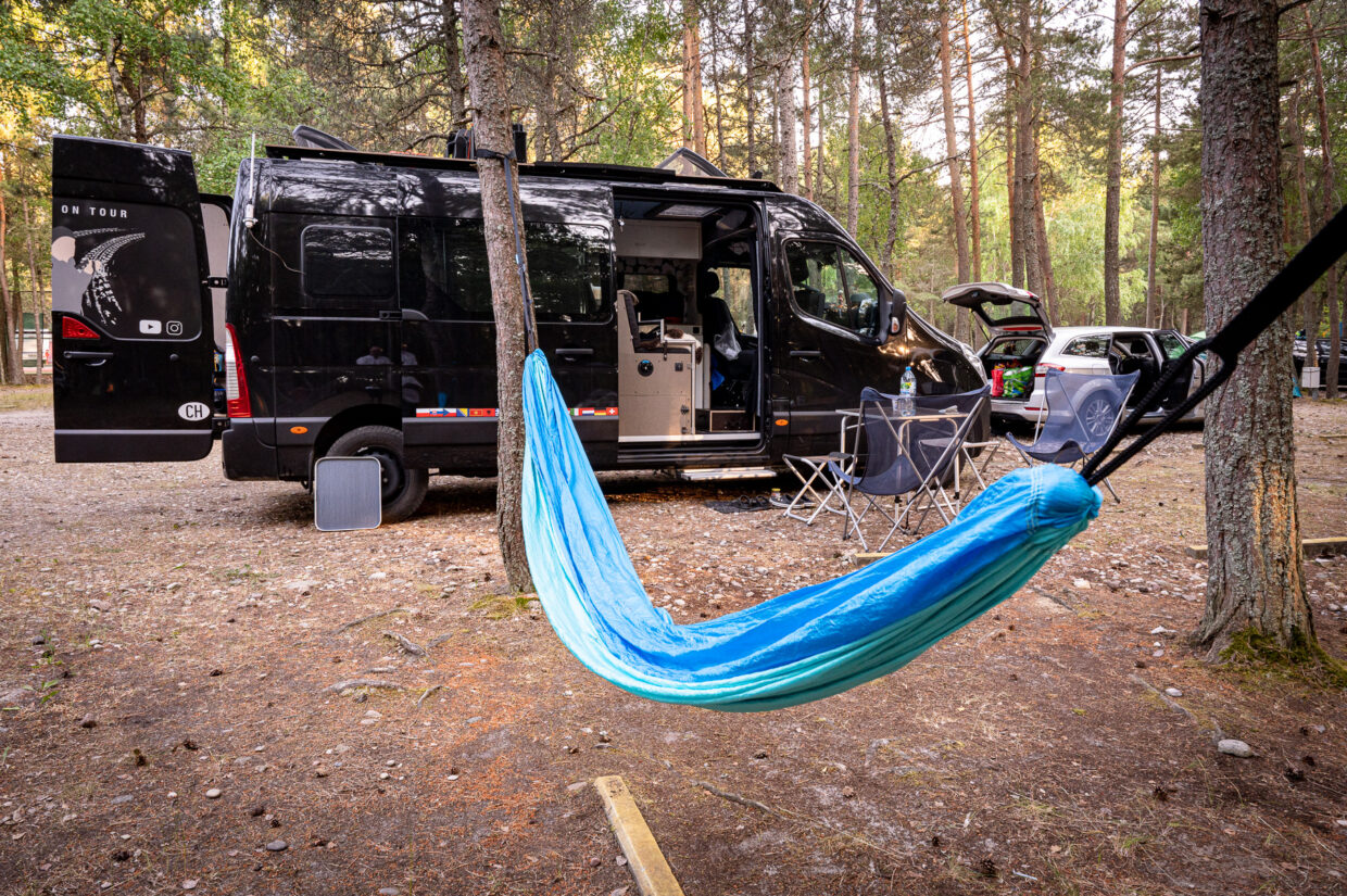 04/12 Zemaijtios Nationalpark – Surf Spot – Kurische Nehrung: lange Tage, wunderbare Sonnenuntergänge und grosse Hitze – Reisebild 6