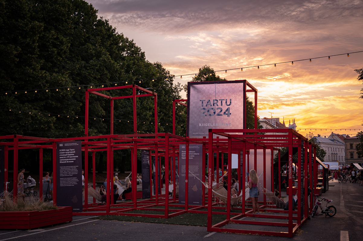 07/19 Peipsisee und Tartu 2024 zukünftige Kulturhauptstadt – Reisebild 5