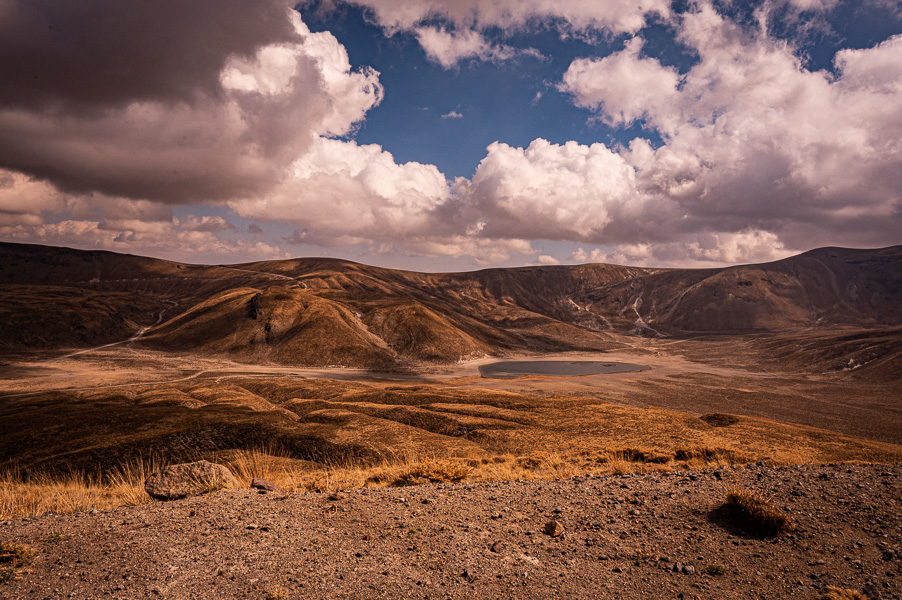 17/49 Nemrut Krater – spontanes Picknick mit Einheimischen, unser verzweifelter Versuch dem Abfall Herr zu werden und eine Nacht im Kraterkessel – Reisebild 4