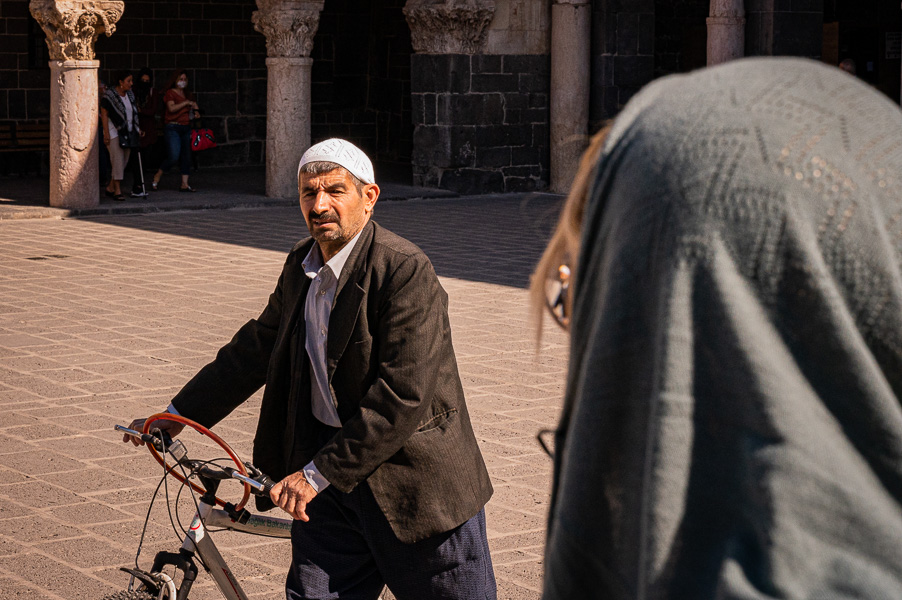 17/50 Diyarbakir – farbig, lebendig, historisch interessant: das Kontrastprogramm zu den letzten Naturtagen – Reisebild 6