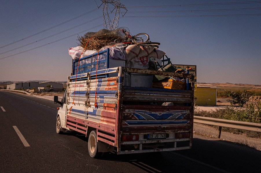 69. Etappe Mardin – Bozova See – Reisebild 4