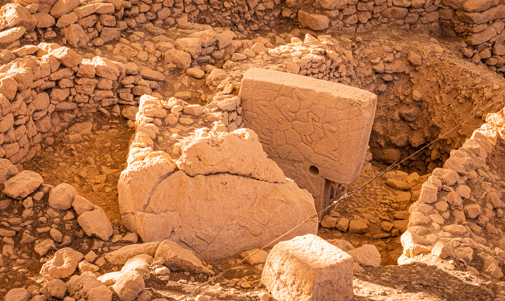 17/52 Göbekli Tepe – wir reisen 10’000 Jahre zurück und erfahren, dass hier die Menschheitsgeschichte neu geschrieben wurde – Reisebild 8