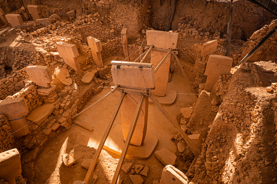 17/52 Göbekli Tepe – wir reisen 10’000 Jahre zurück und erfahren, dass hier die Menschheitsgeschichte neu geschrieben wurde – Reisebild 5