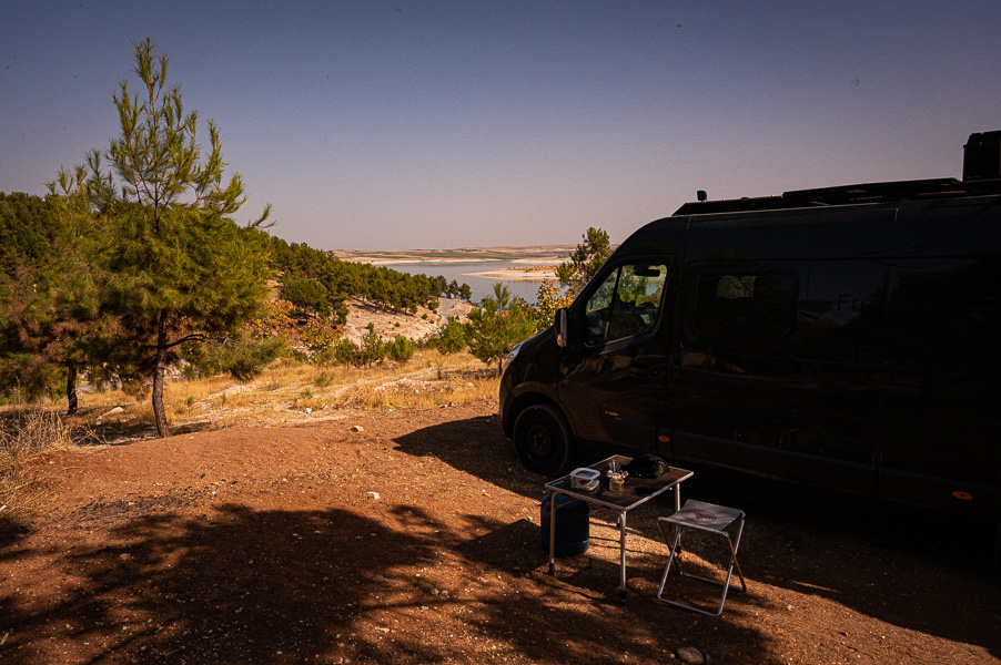 69. Etappe Mardin – Bozova See – Reisebild 6
