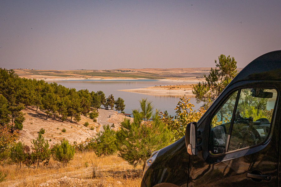 69. Etappe Mardin – Bozova See – Reisebild 5