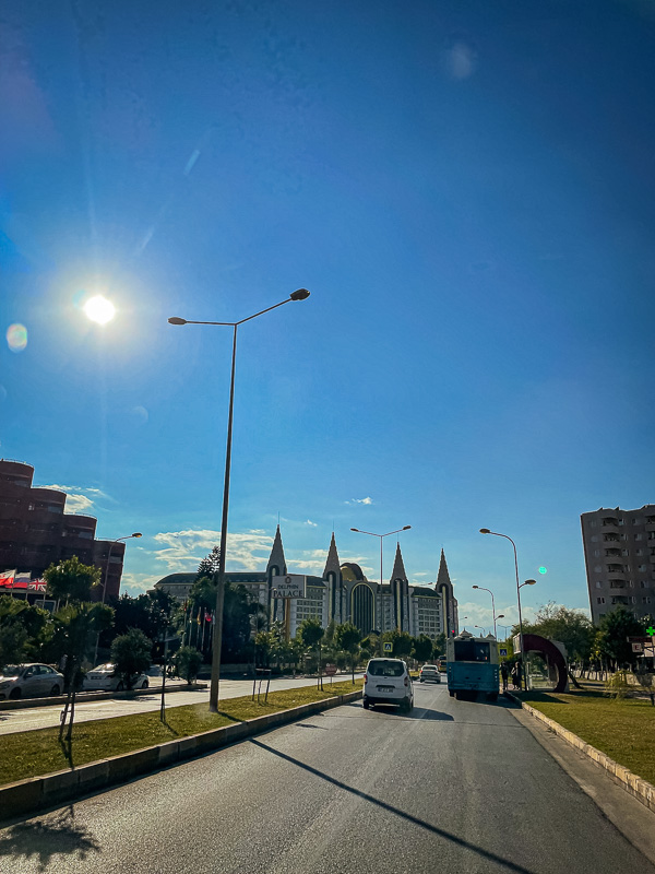 74. Etappe Beysehir Karaburun Plajı – Tekirova – Reisebild 2