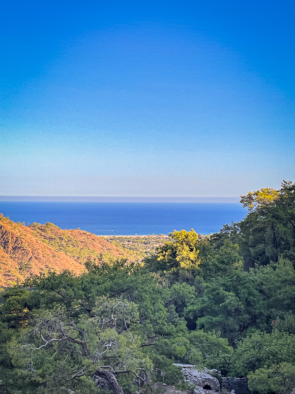 19/56 Südtürkei – wir finden einmal mehr das Paradies auf Erden, bewundern das ewige Feuer von Chimaira und schwimmen im glasklaren Wasser – Reisebild 4