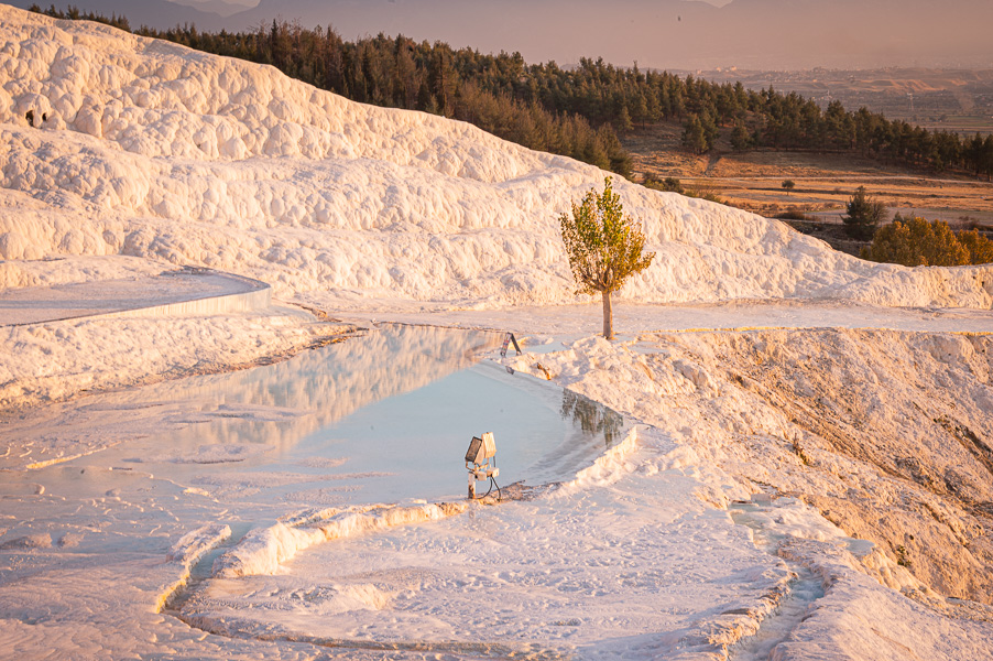 19/57 Pamukkale – auf Watte gebettet – Reisebild 4