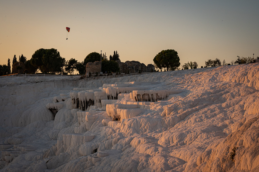 19/57 Pamukkale – auf Watte gebettet – Reisebild 2