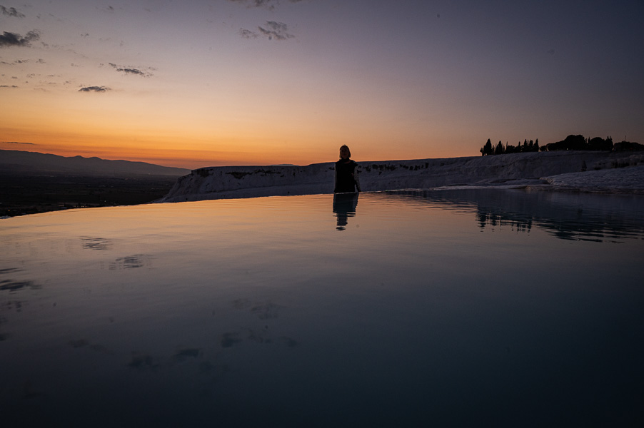19/57 Pamukkale – auf Watte gebettet – Reisebild 7