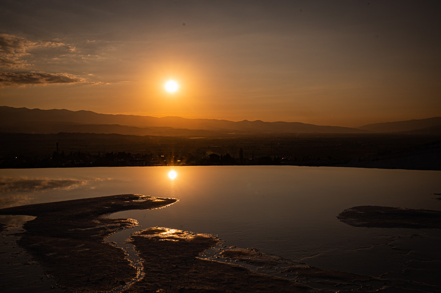19/57 Pamukkale – auf Watte gebettet – Reisebild 5