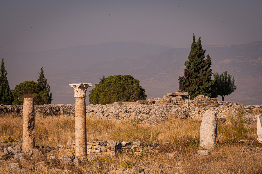 19/58 Hierapolis – antike griechische Stadt auf türkischem Boden – Reisebild 3