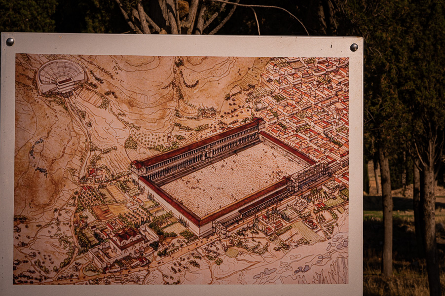 19/58 Hierapolis – antike griechische Stadt auf türkischem Boden – Reisebild 2
