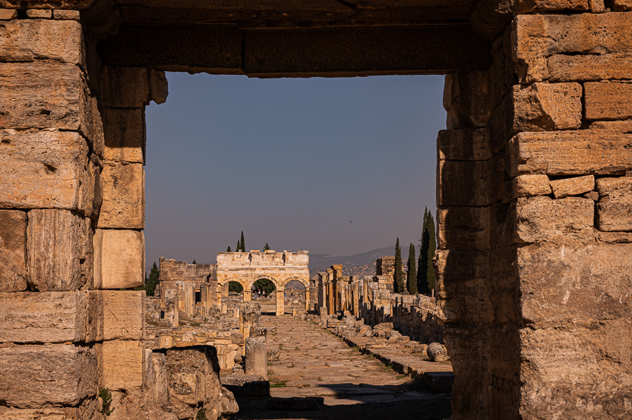 19/58 Hierapolis – antike griechische Stadt auf türkischem Boden – Reisebild 5