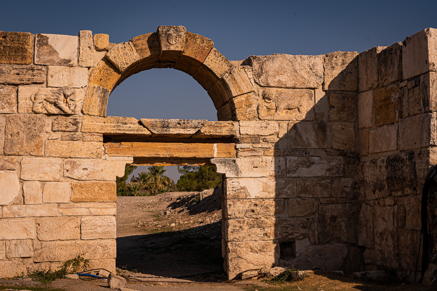 19/58 Hierapolis – antike griechische Stadt auf türkischem Boden – Reisebild 8