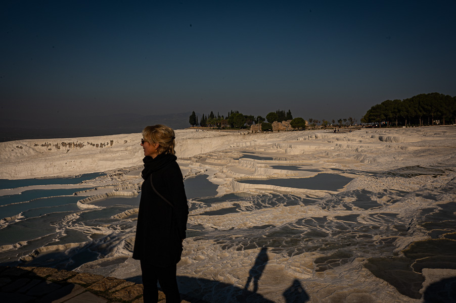 19/57 Pamukkale – auf Watte gebettet – Reisebild 8