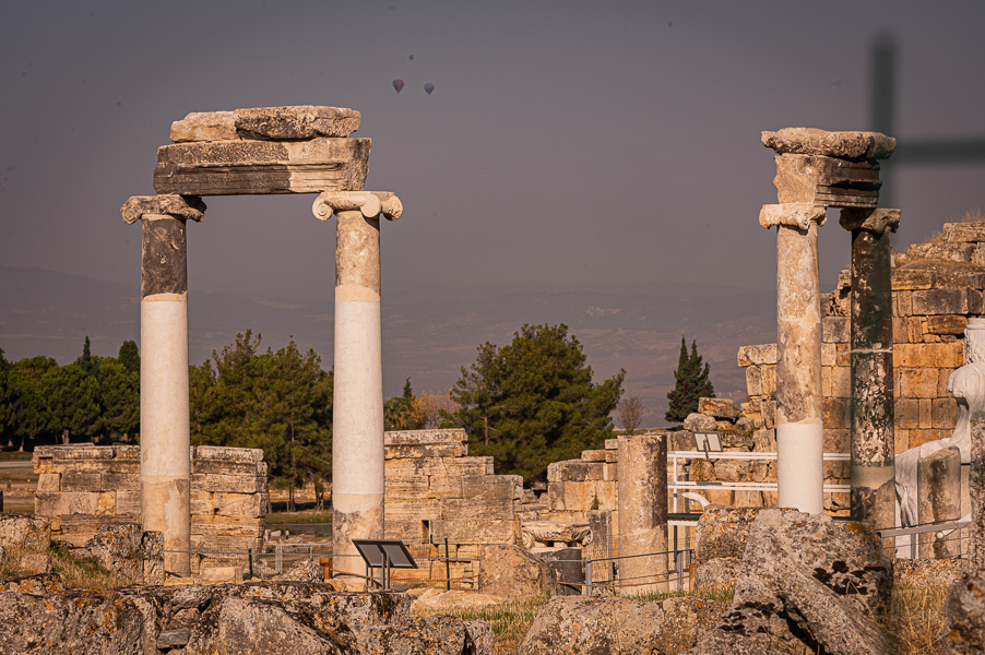 19/58 Hierapolis – antike griechische Stadt auf türkischem Boden – Reisebild 7