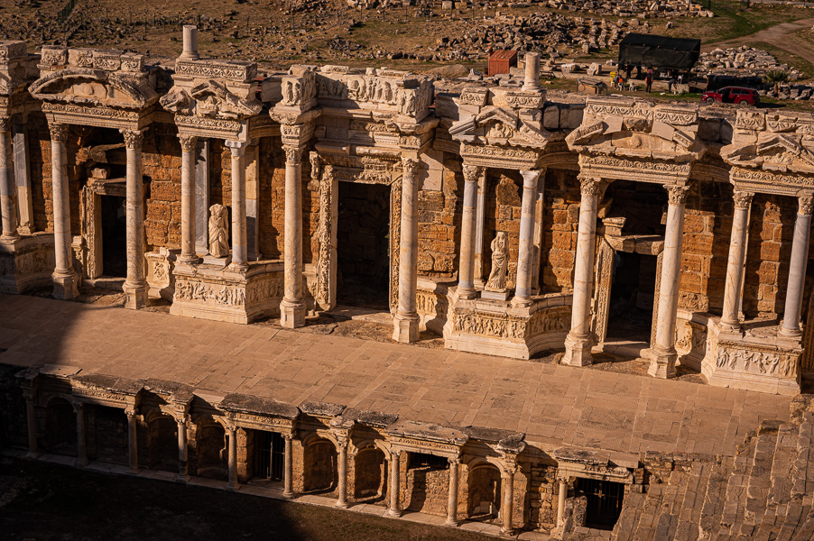 19/58 Hierapolis – antike griechische Stadt auf türkischem Boden – Reisebild 6