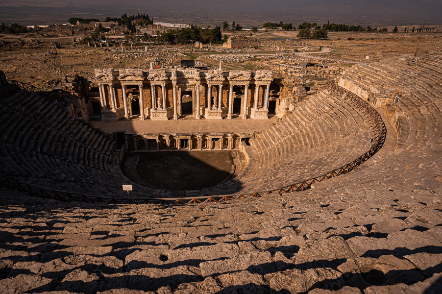 19/58 Hierapolis – antike griechische Stadt auf türkischem Boden – Reisebild 4