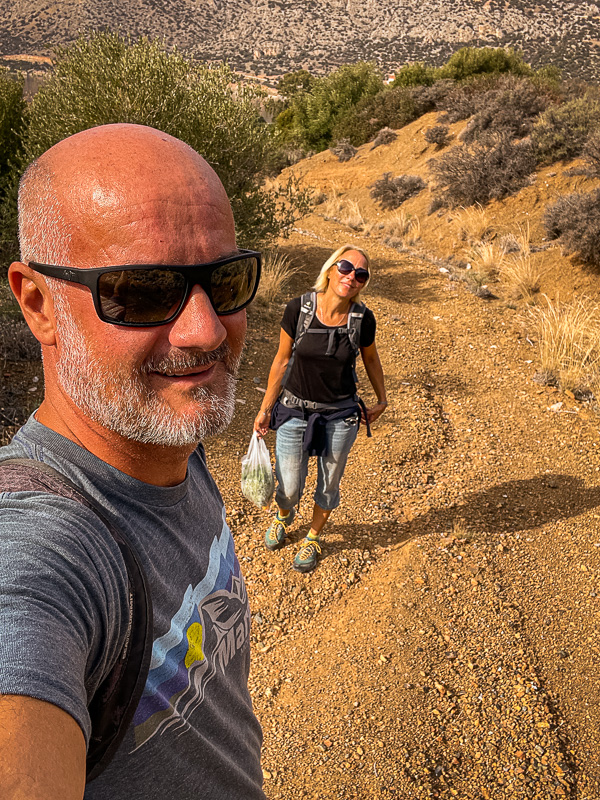 83. Etappe Raches – Agios Nicolaos Beach Alyki – Reisebild 3