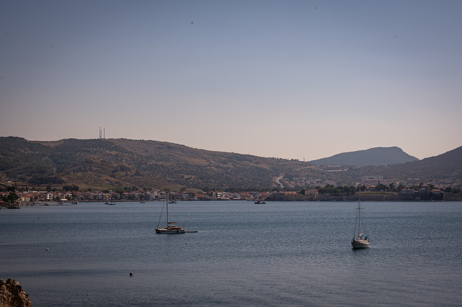 19/59 Foça – und weshalb hier alle die Fahnen hissen – Reisebild 8