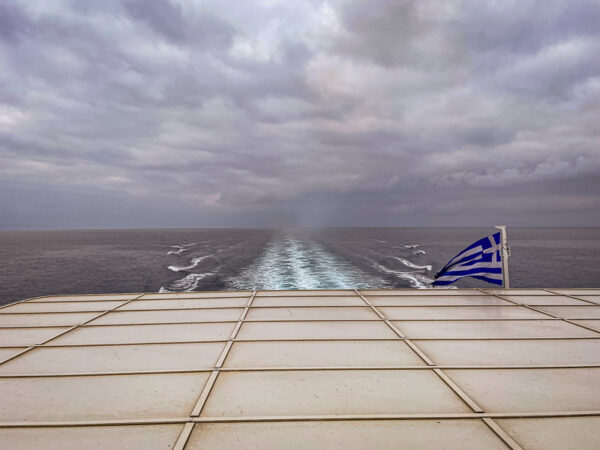 85. Etappe Piraeus – Paros – Reisebild 3