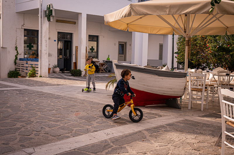20/62 Die Kykladeninsel Paros – einsame Strände und weissblaue verträumte Städtchen – und: die Zeit zerrinnt… – Reisebild 5