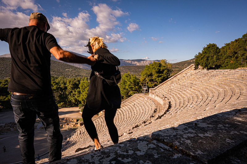 88. Etappe Athen – Paralia Salanti (Peloponnes) – Reisebild 6