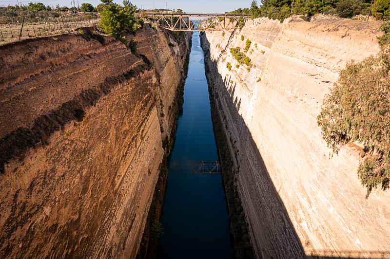 88. Etappe Athen – Paralia Salanti (Peloponnes) – Reisebild 2
