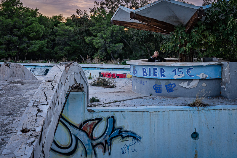 23/64 Saladi Beach Hotel – vom FKK Paradies zum Lost Place – Reisebild 8