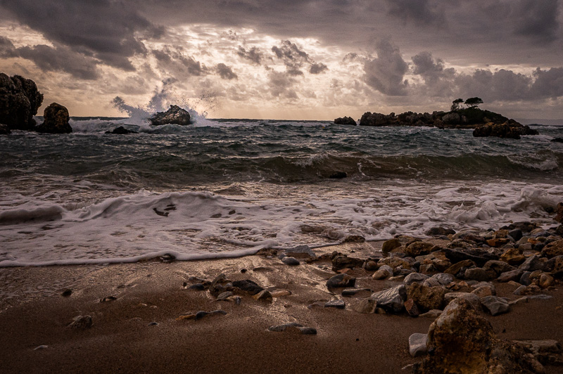 94. Etappe Cape Tenaro – Kalgoria – Reisebild 7
