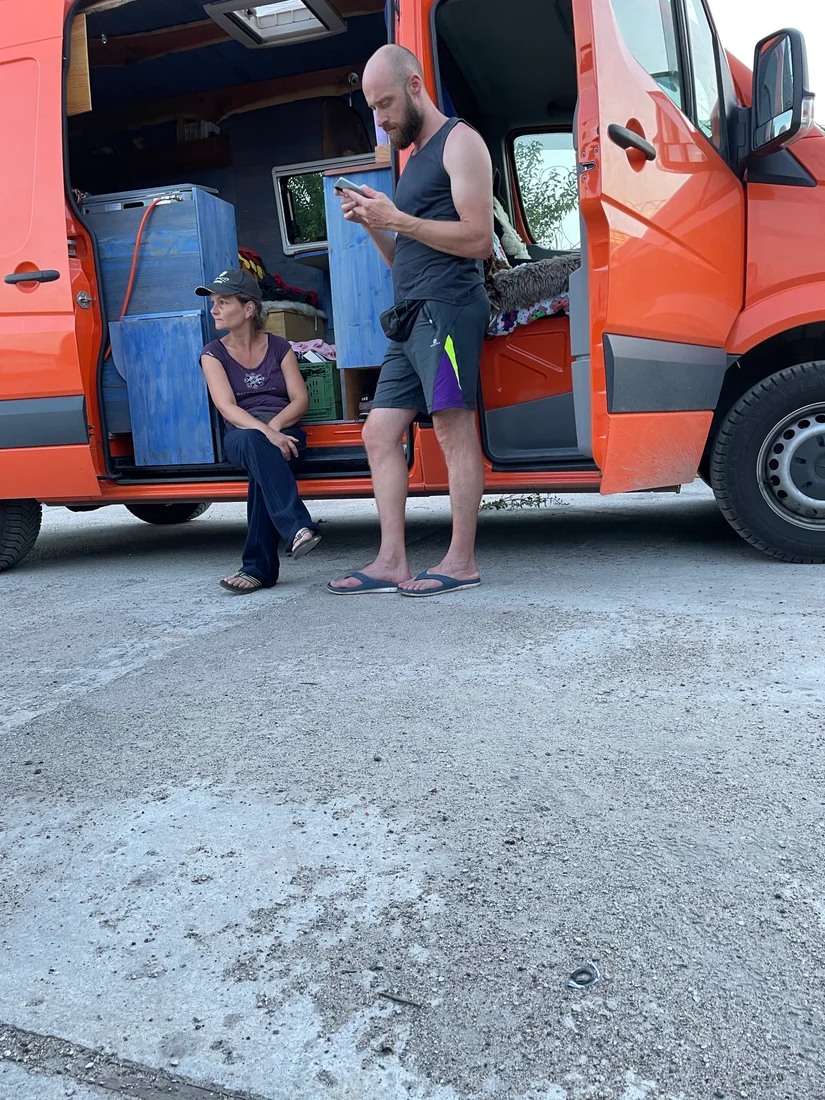 Eva von Wanderreiten um die Welt