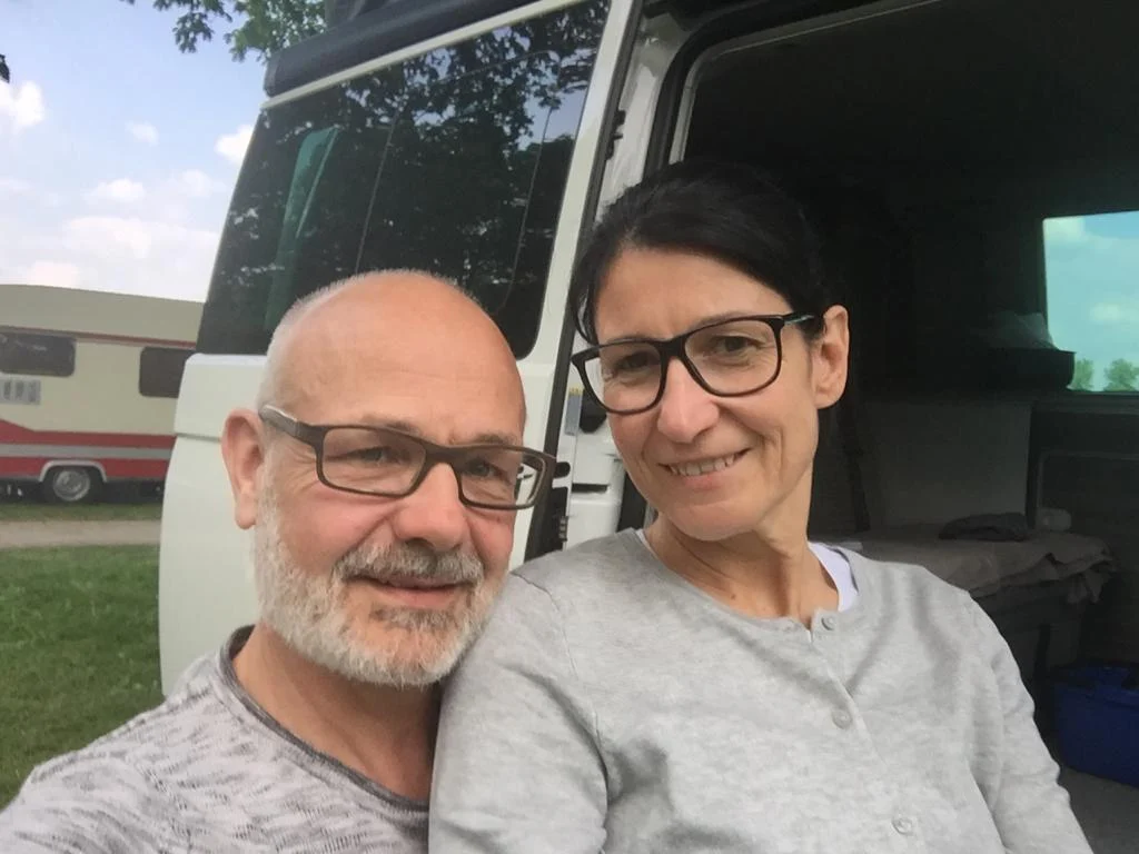 Sandra & Res von Team Hermann