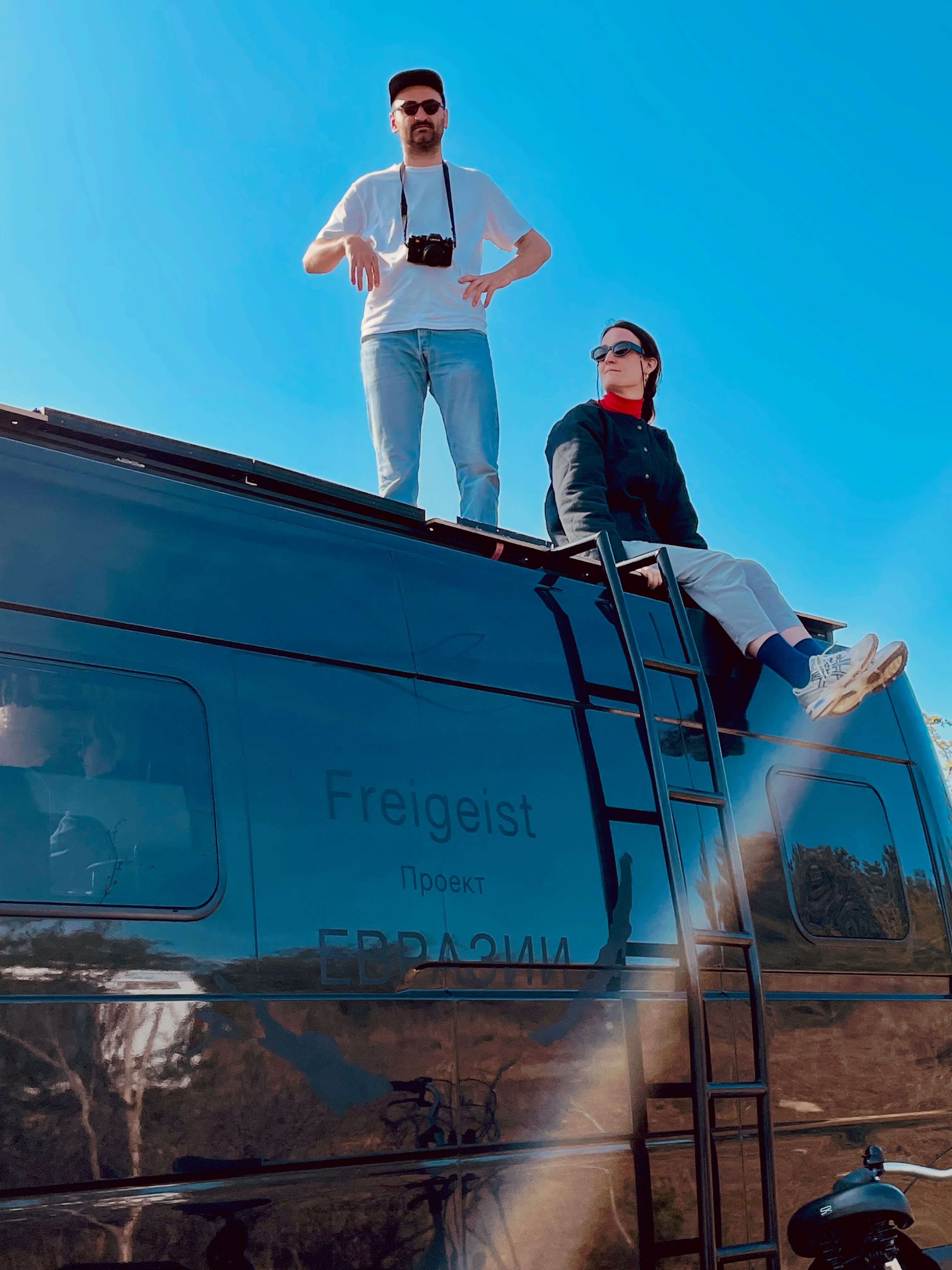 Lia und Lukas auf unserem Freigeist