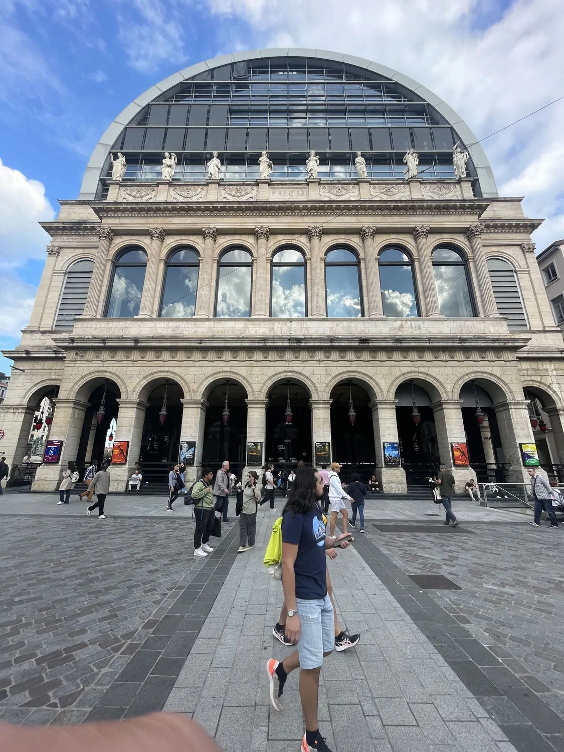 Endzeitstimmung an der Côte d’Azur – Sonnentag in Lyon – Reisebild 5