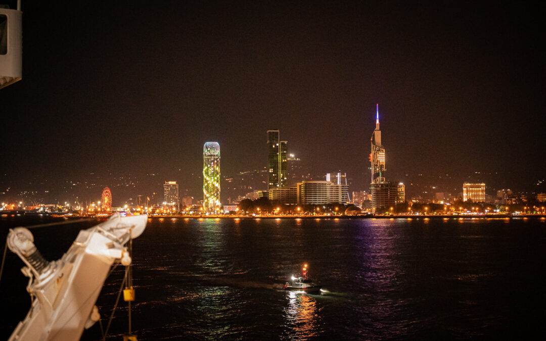 09/27 Batumi – wir sind nicht sicher, ob wir in Las Vegas gelandet sind