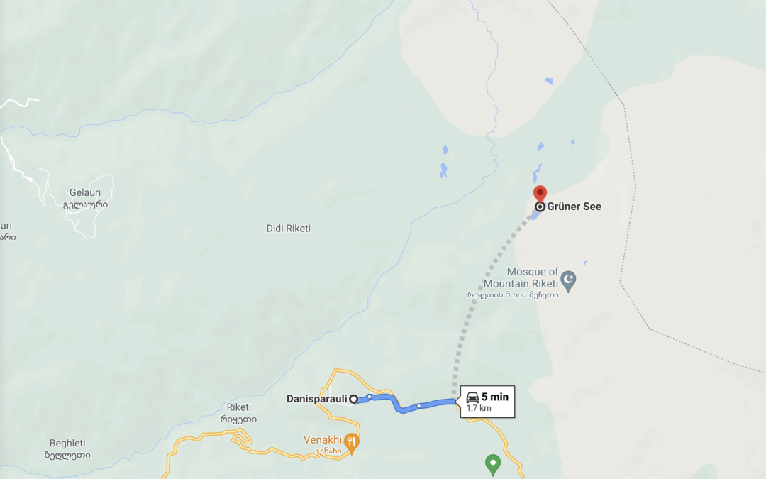 34. Etappe Danisparauli – Grüner See