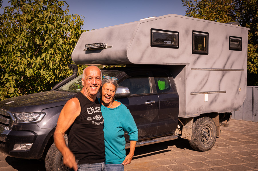 15/44 Fünf Tage Urlaub in der Camping Oase 3G bei Sandra und Marti