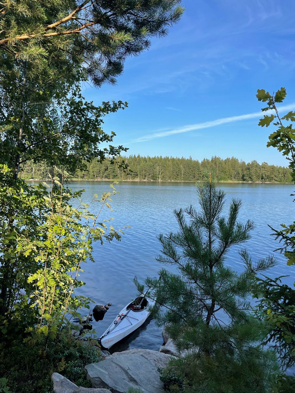 Tjureda Ekna Naturcamping – Schwedenreise 2022